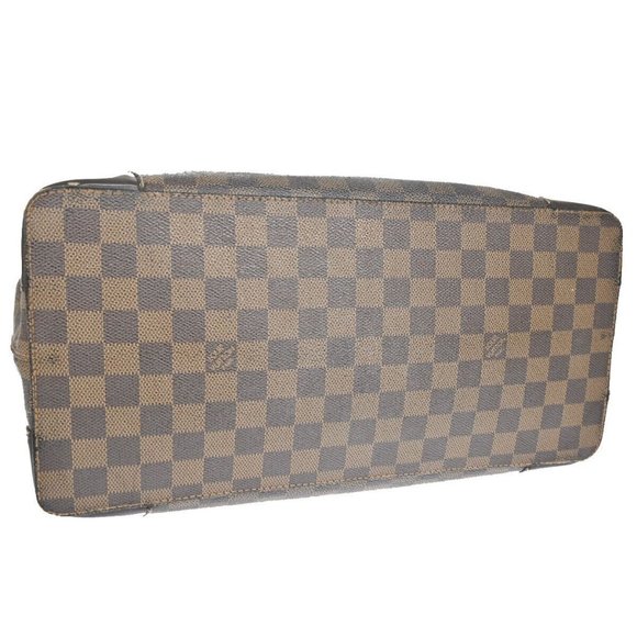 LOUIS VUITLOUIS VUITTON Hampstead MM Shoulder Bag Damer Leather - Picture 5 of 15